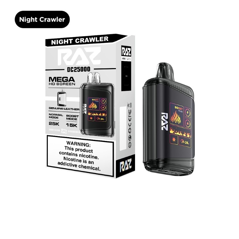night crawler RAZ DC25000
