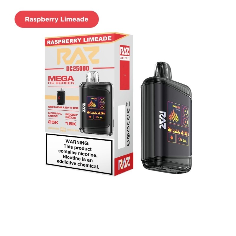 raspberry limeade RAZ DC25000
