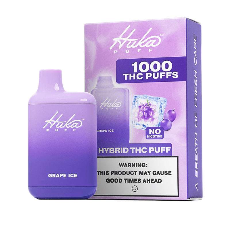 grape ice Huka Puff THC