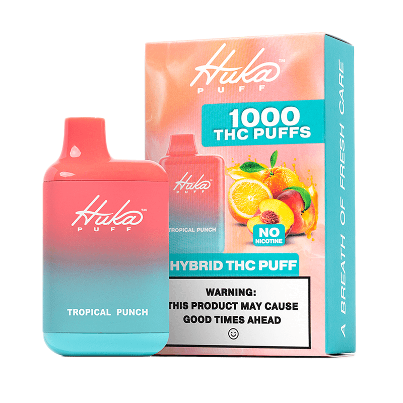 tropical punch Huka Puff THC