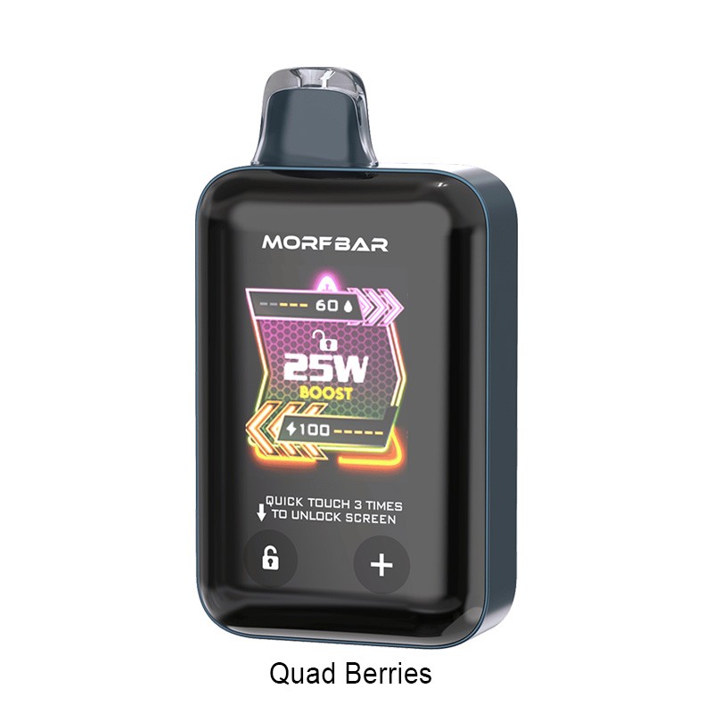 quad berries SMOK MORFBAR Touch 20K