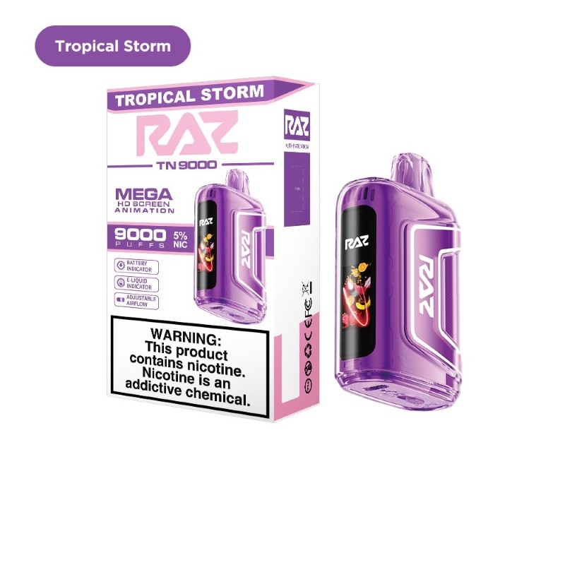 tropical storm TN9000 RAZ