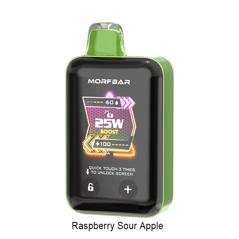 raspberry sour apple SMOK MORFBAR Touch 20K