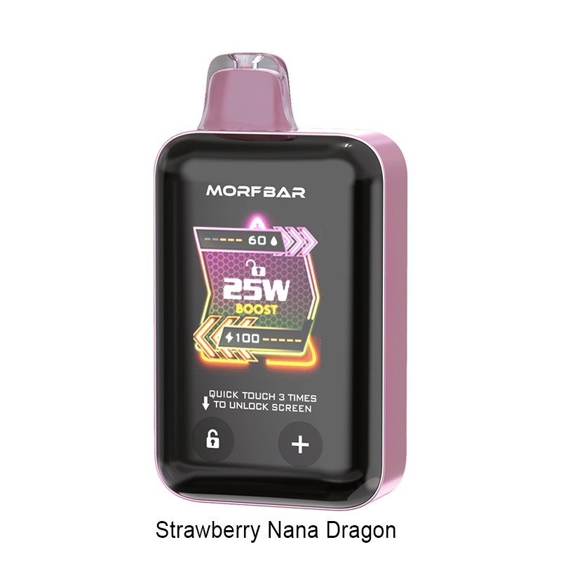 Strawberry Nana Dragon smok morfbar touch