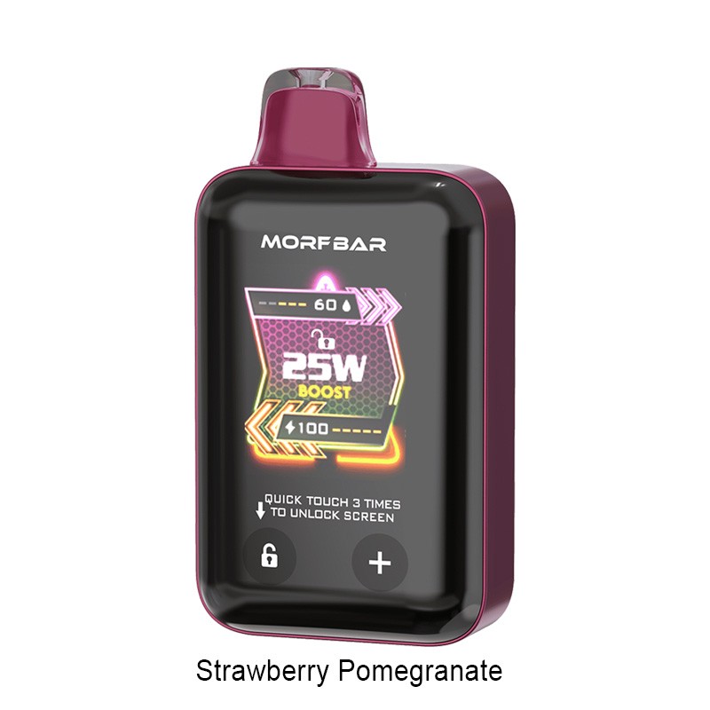 strawberry pomegranate SMOK MORFBAR Touch 20K