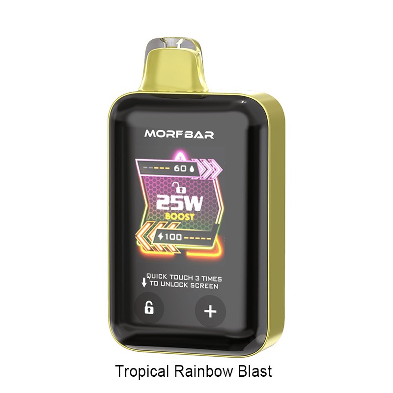 tropical rainbow blast SMOK MORFBAR Touch 20K