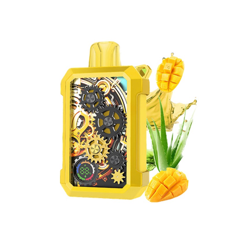 mango aloe Tick Tock 25K