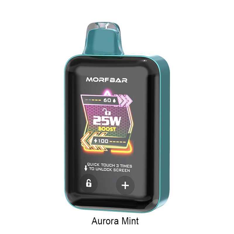 aurora mint SMOK MORFBAR Touch 20K