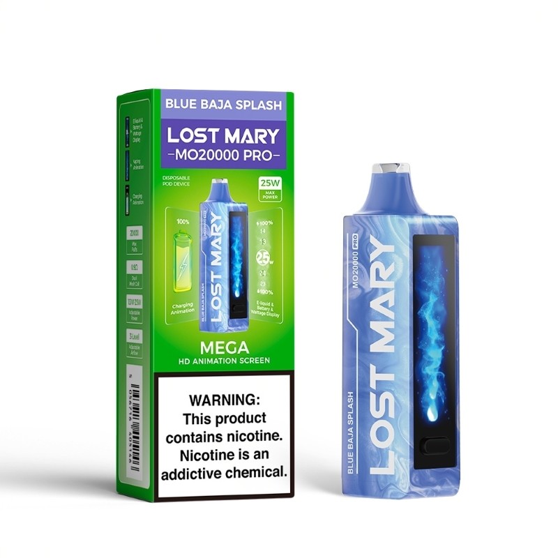 blue baja splash (10-PACK) Lost Mary MO20000 Pro