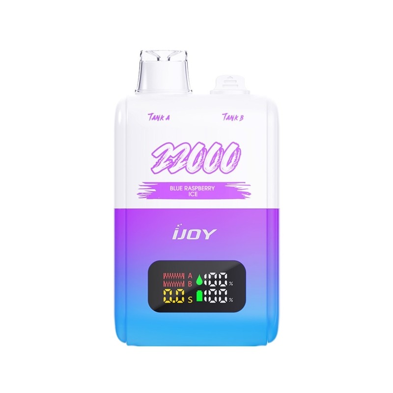 blue raspberry ice (10-PACK) iJOY SD22000