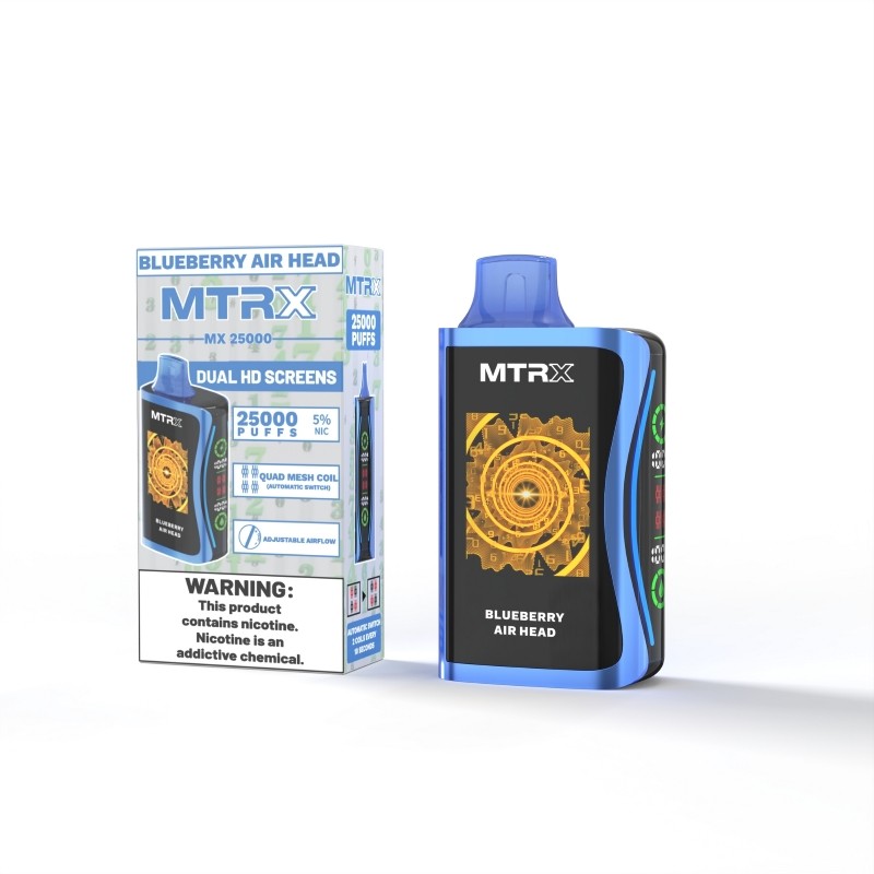 blueberry air head MTRX MX25000