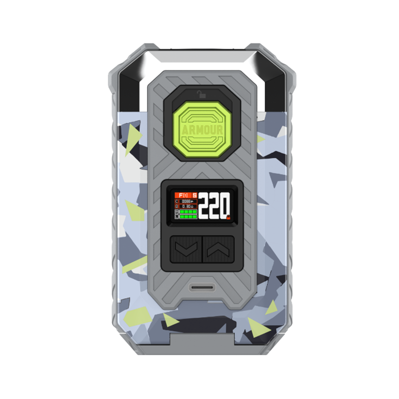 camo blue Vaporesso Armour Max