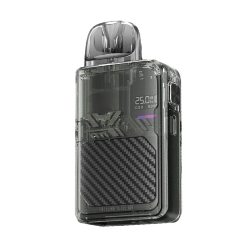carbon fiber Lost Vape Thelema Elite Art