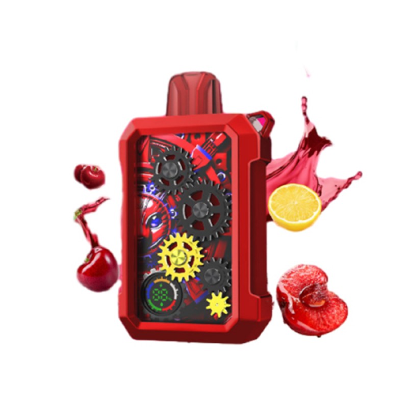 cherry lemon Tick Tock 25K