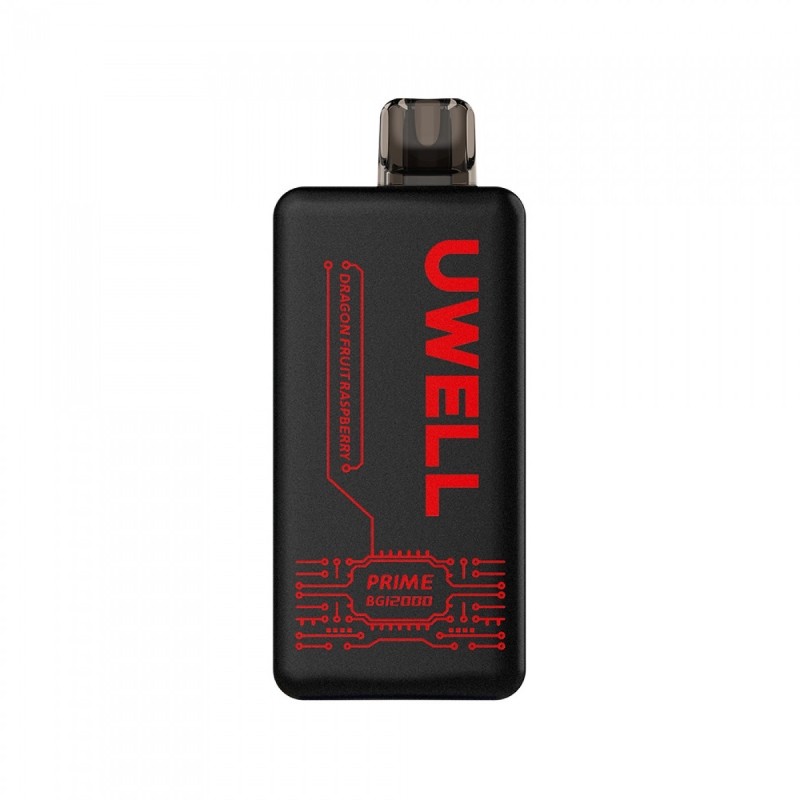 Dragon Fruit Raspberry Uwell Prime BG12000