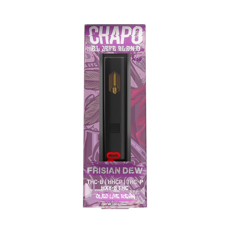 frisian dew Chapo Extrax EL Jefe