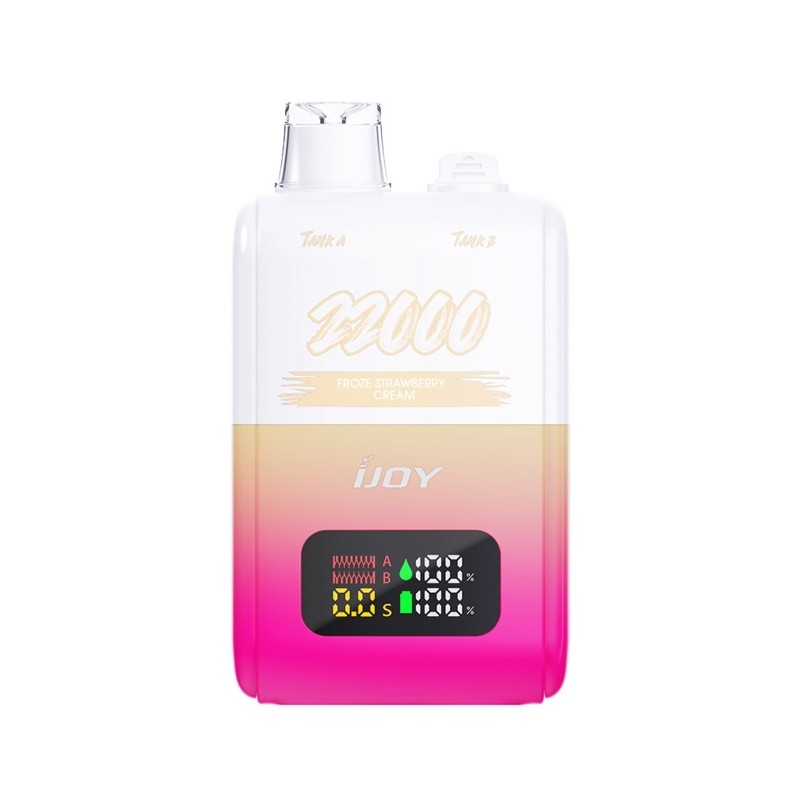 froze strawberry cream (10-PACK) iJOY SD22000