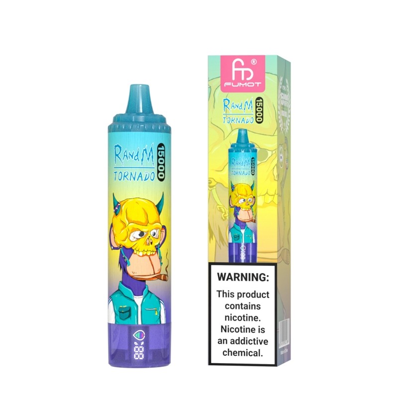 grape ice RandM Tornado 15000