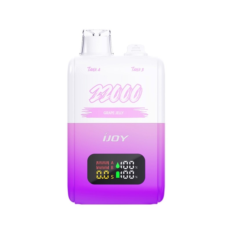 grape jelly (10-PACK) iJOY SD22000