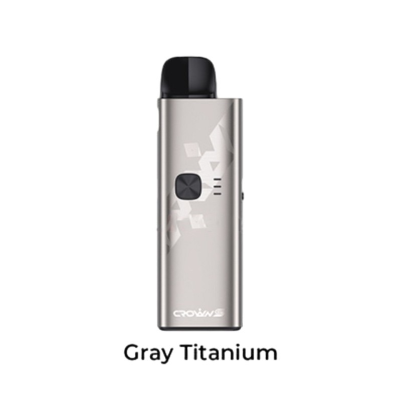gray titanium Uwell Crown S