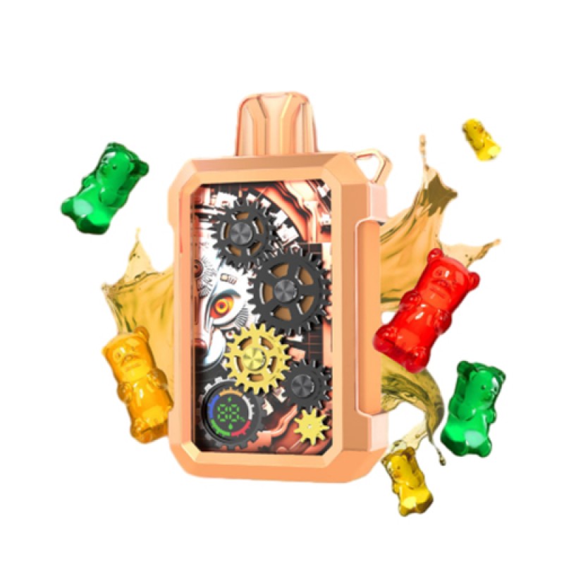 gummy bear Tick Tock 25K