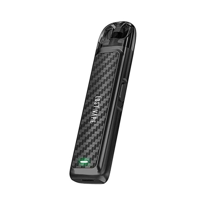 gunmetal carbon fiber Lost Vape Ursa Nano