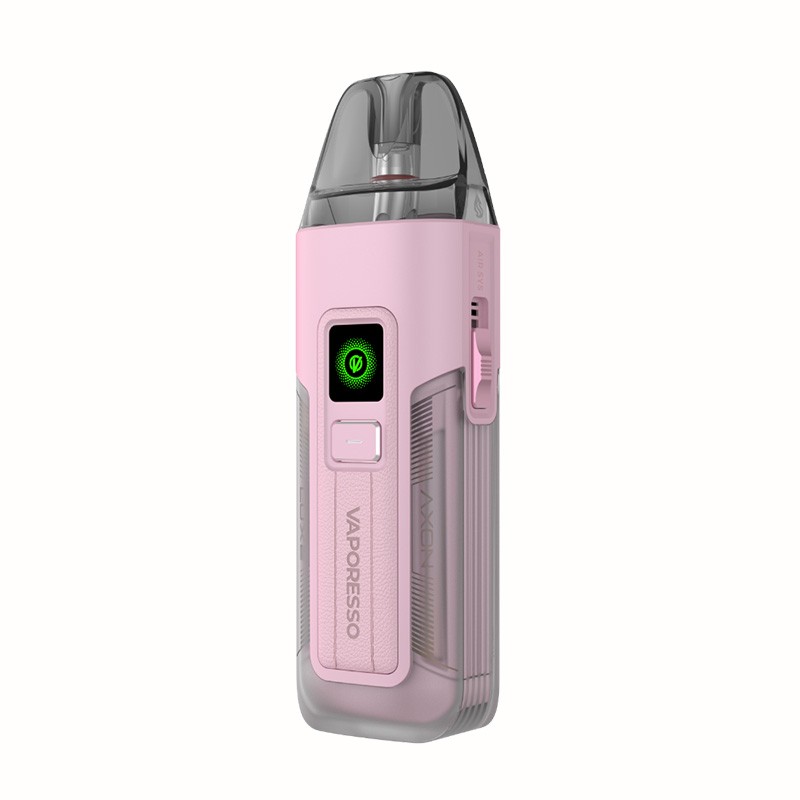 light pink Vaporesso Luxe X2