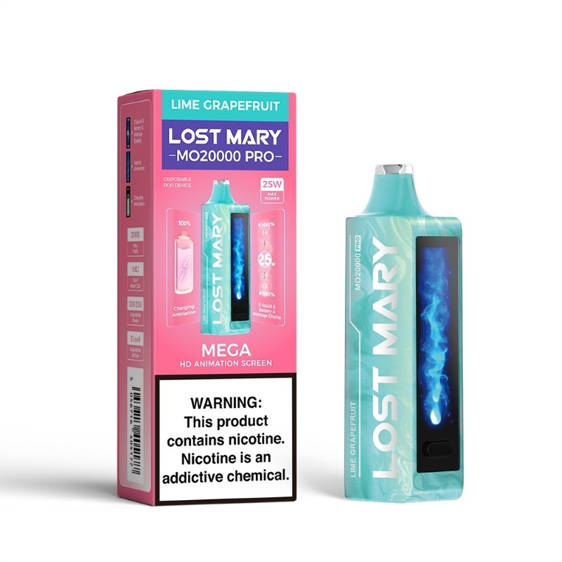 lime grapefruit (10-PACK) Lost Mary MO20000 Pro