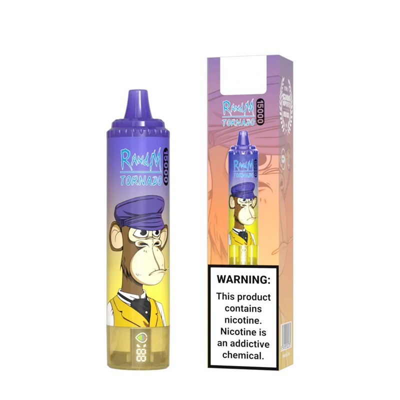 mango on ice RandM Tornado 15000