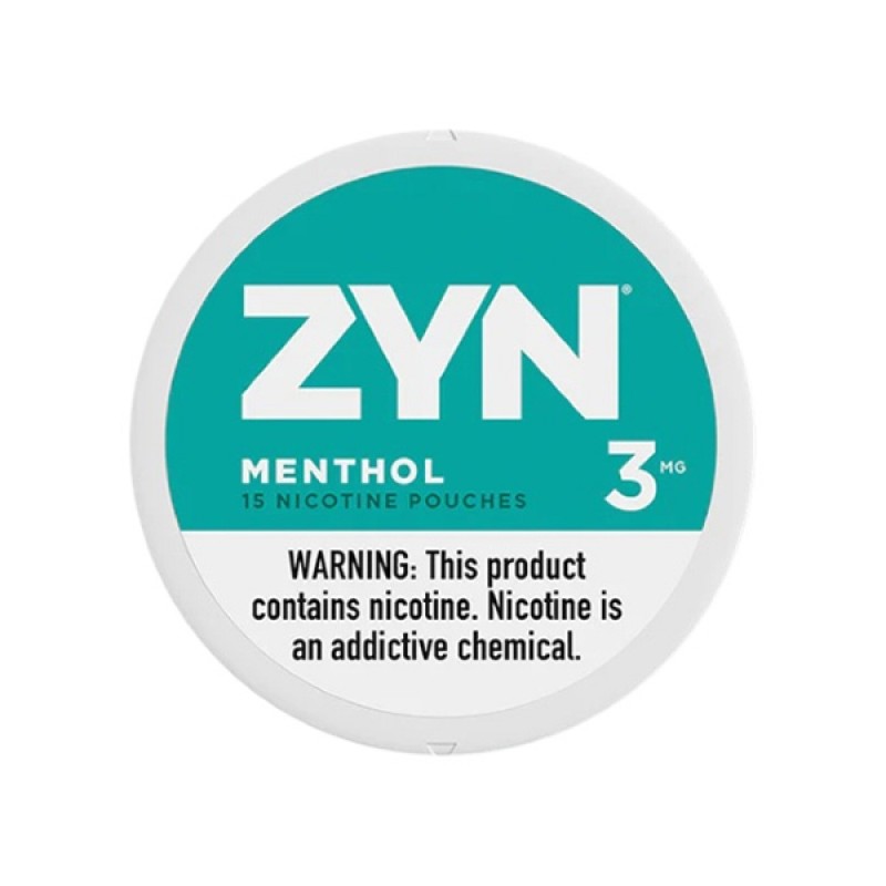 ZYN Menthol Nicotine Pouches