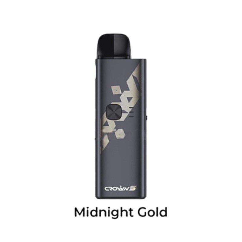 midnight gold Uwell Crown S
