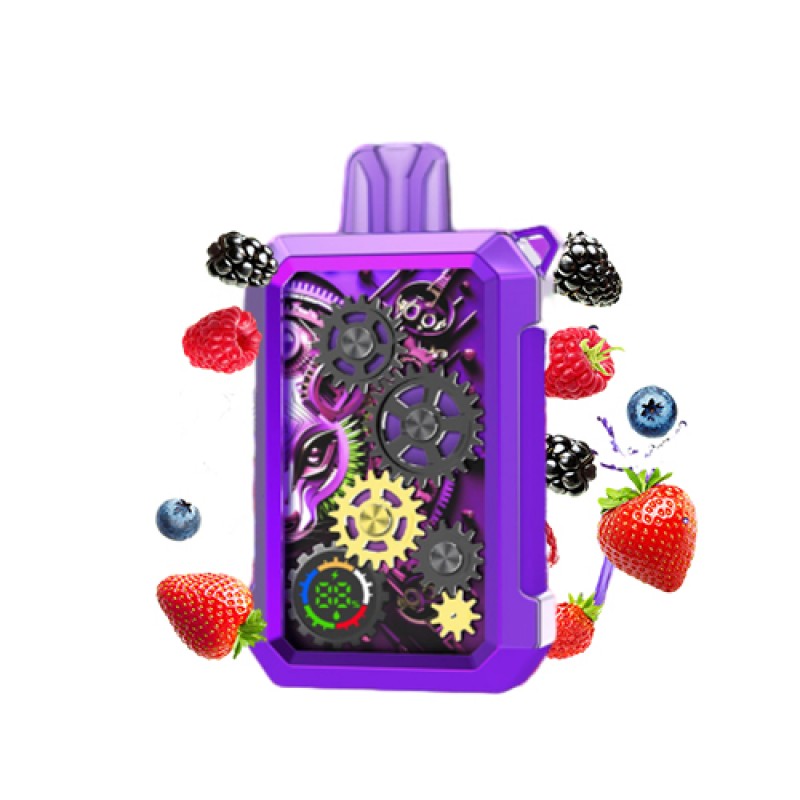 mixed berries Tick Tock 25K