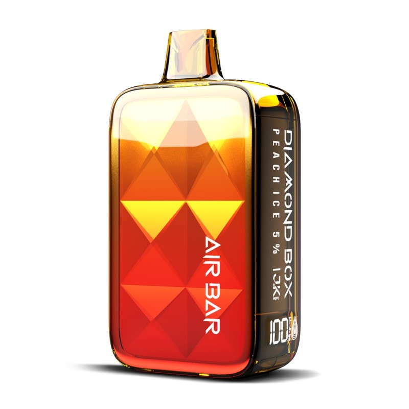 peach ice Air Bar Diamond Box 20000