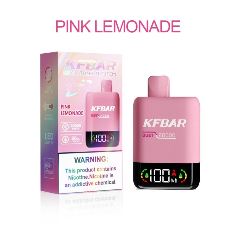 pink lemonade KFBAR Duet 20000
