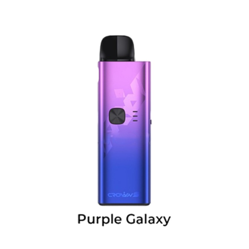 purple galaxy Uwell Crown S