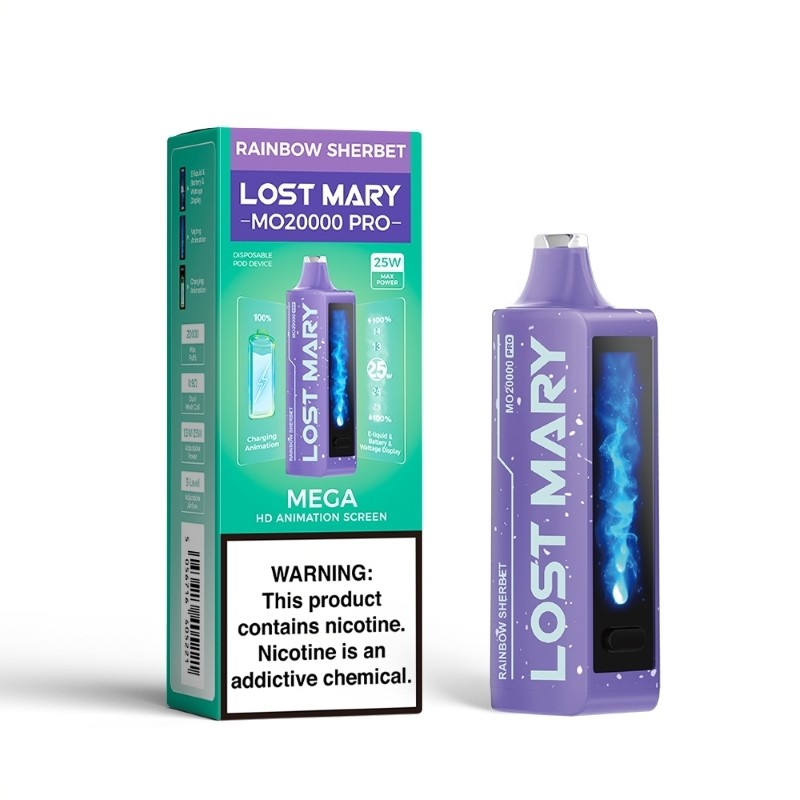 rainbow sherbet (10-PACK) Lost Mary MO20000 Pro