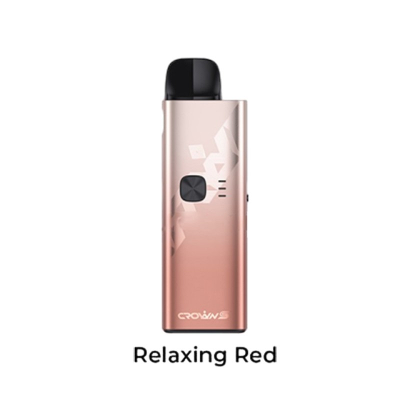 relaxing red Uwell Crown S