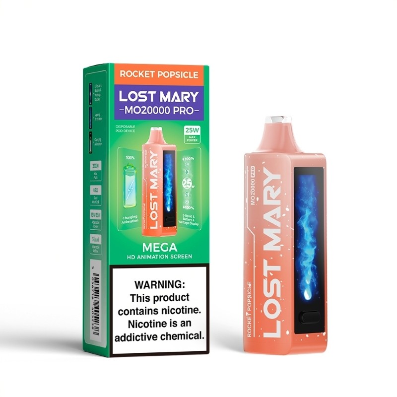 rocket popsicle (10-PACK) Lost Mary MO20000 Pro