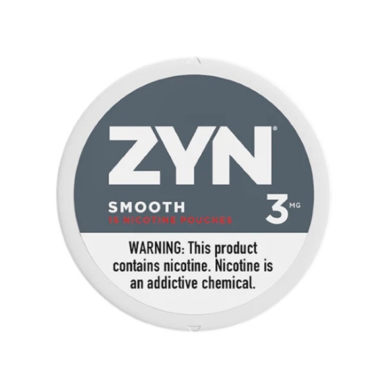 ZYN Smooth Nicotine Pouches