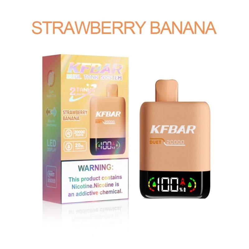 strawberry banana KFBAR Duet 20000