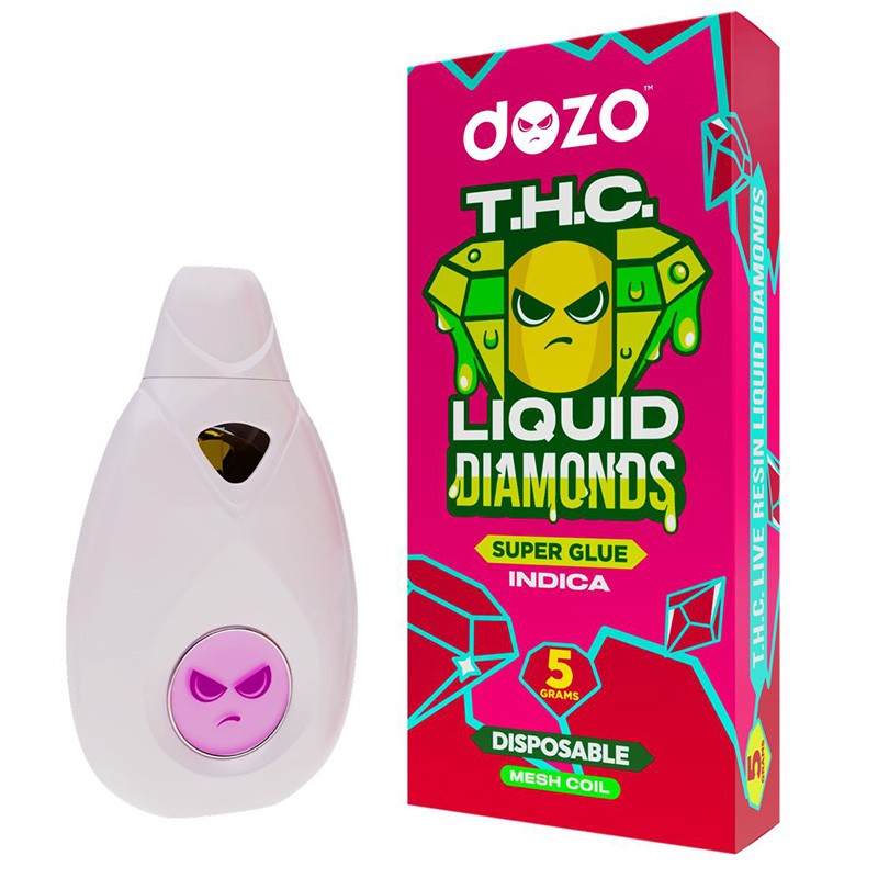super glue Dozo THC Liquid Diamonds