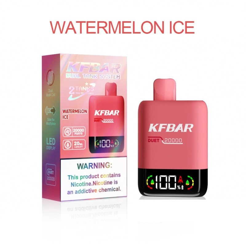 watermelon ice KFBAR Duet 20000