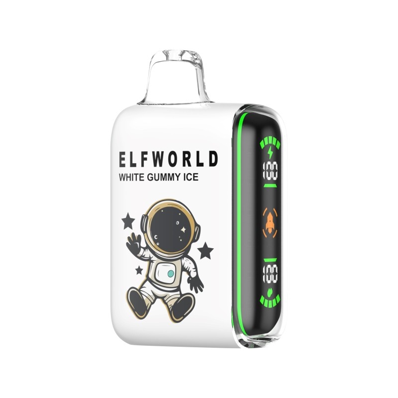 white gummy ice ELFWORLD G20000