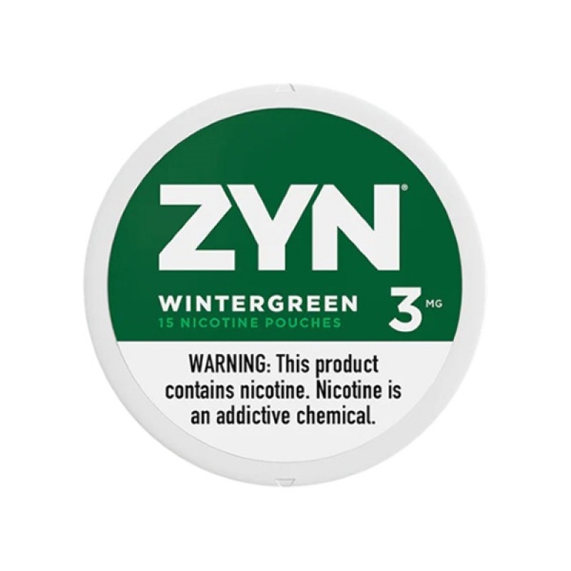 ZYN Wintergreen