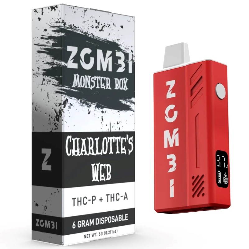 charlotte's web Zombi Monster Box THC-A