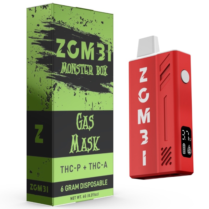 gas mask Zombi Monster Box THC-A