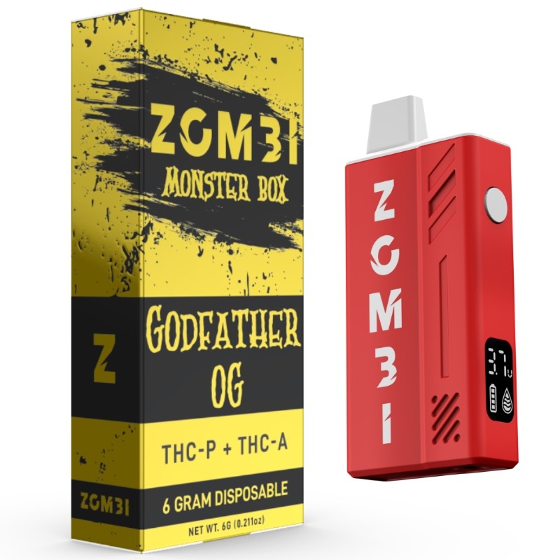 godfather og Zombi Monster Box THC-A