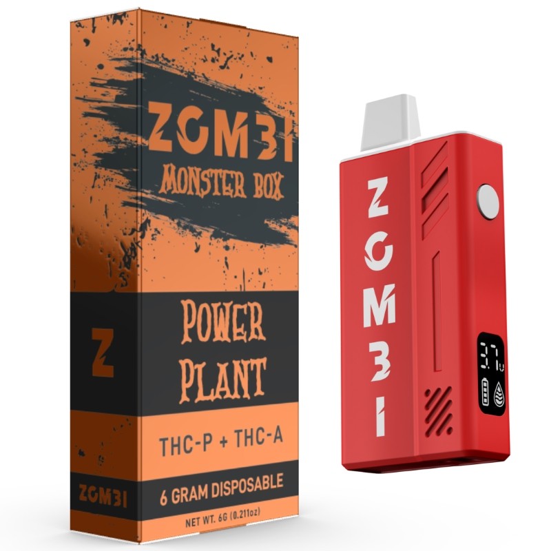 power plant Zombi Monster Box THC-A