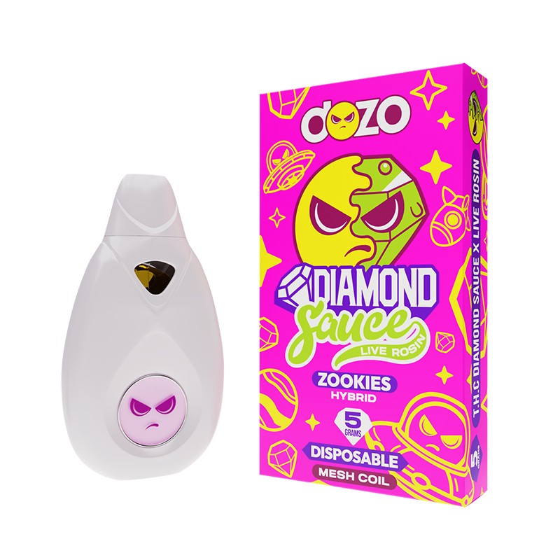 zookies Dozo Diamond Sauce Live Rosin