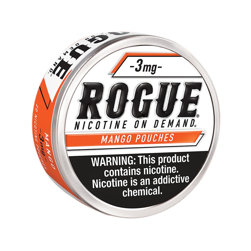 3mg Rogue Mango Nicotine Pouches